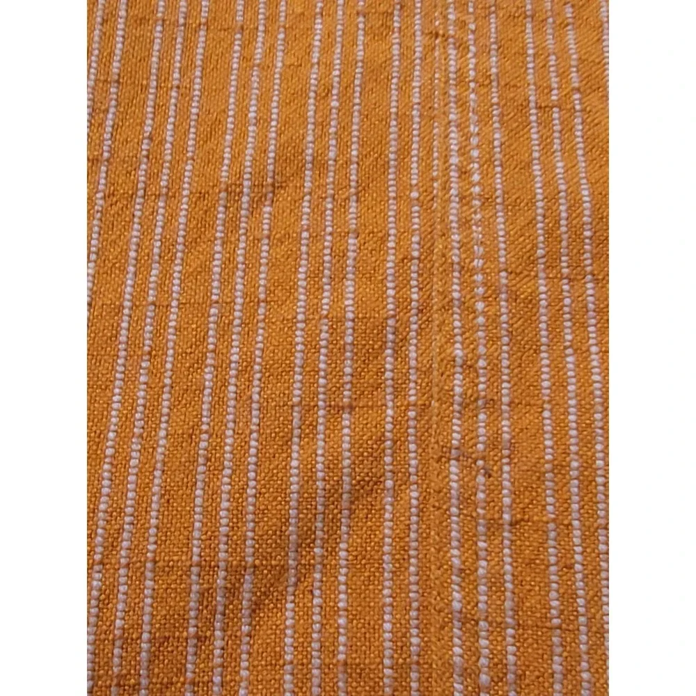 Ace & Jig Maxi Dress Womens Small Burnt Orange Striped Smocked Tank Boho India - Picture 4 of 10